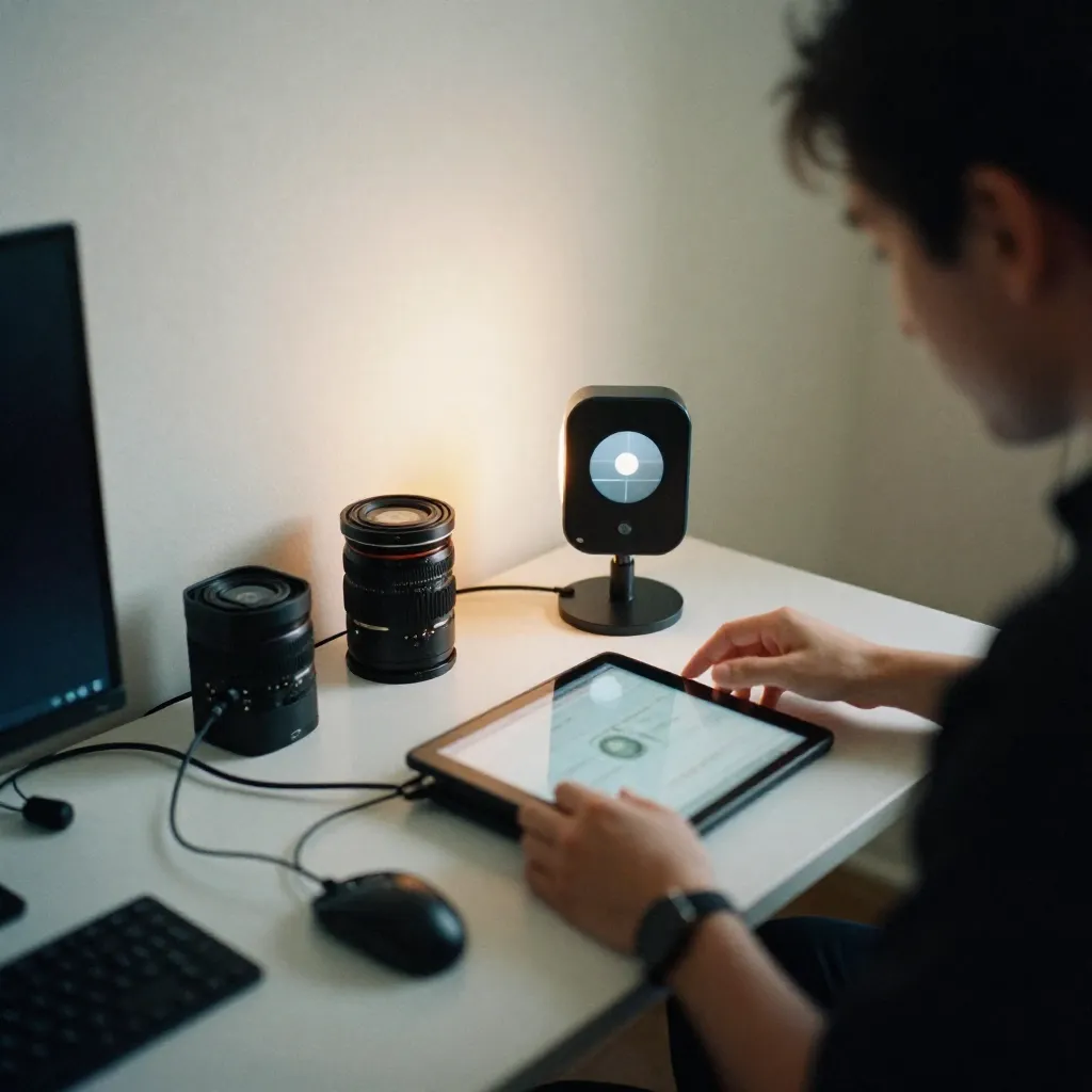 Slimme verlichting installatie