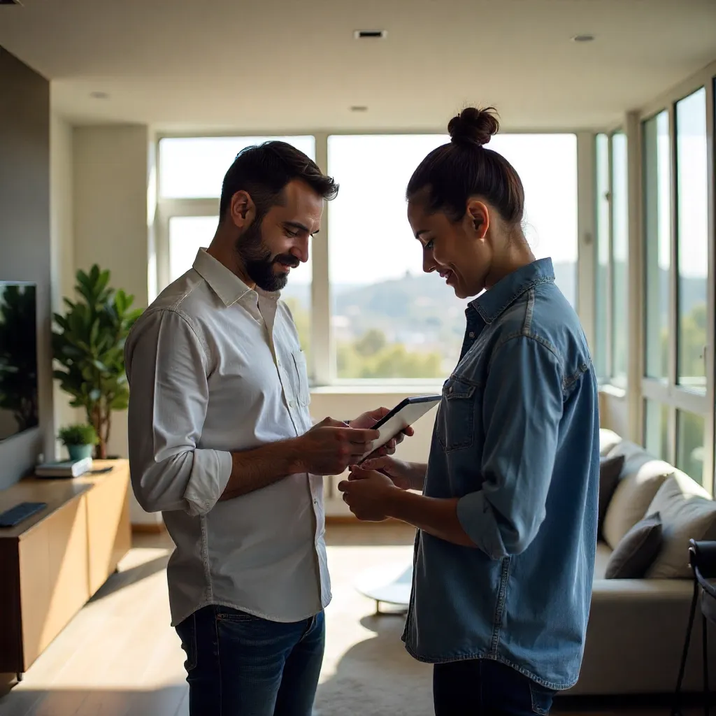 Beveiligingscamera installatie