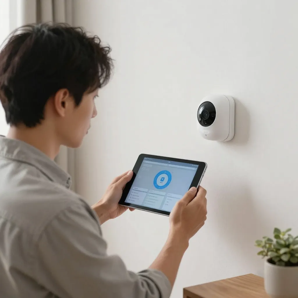 Villa interieur slimme technologie