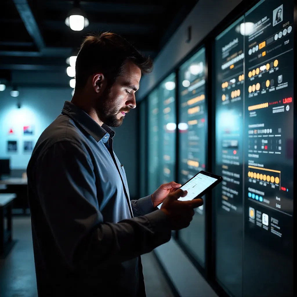 Gerenoveerde woning slimme technologie