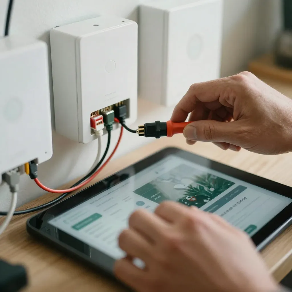 Slimme thermostaat systeem