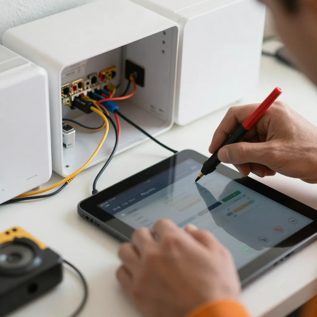 Contact informatie visual